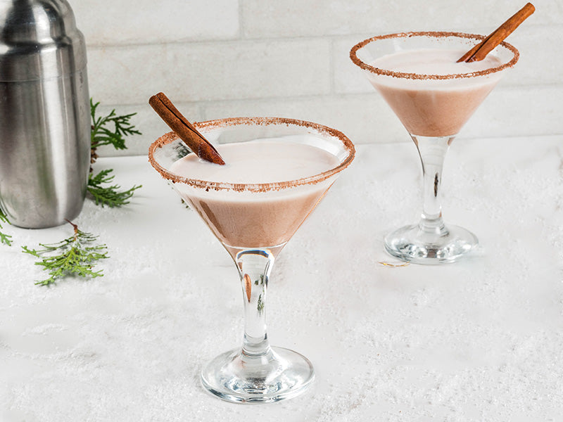 COCONUT EGGNOG MARTINI, Submitted by Samantha from Seattle, WA.