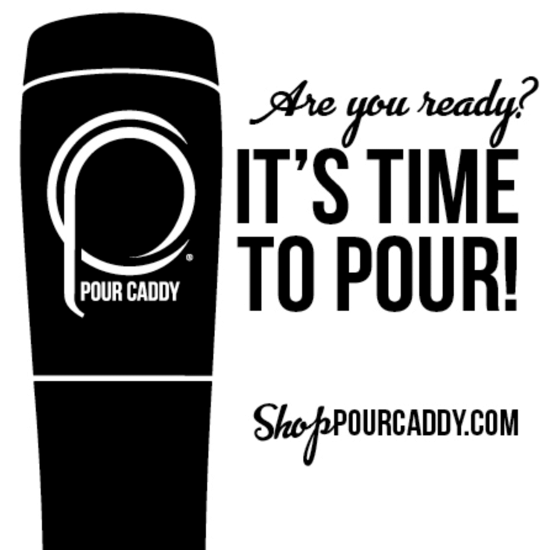 POUR CADDY GOES LIVE!