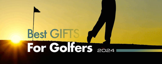 Best Gifts for Golfers 2024 - Man on a golf course at sundown