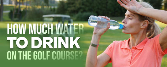 How Much Water Should you drink on golf course - Pour Caddy to the rescue!