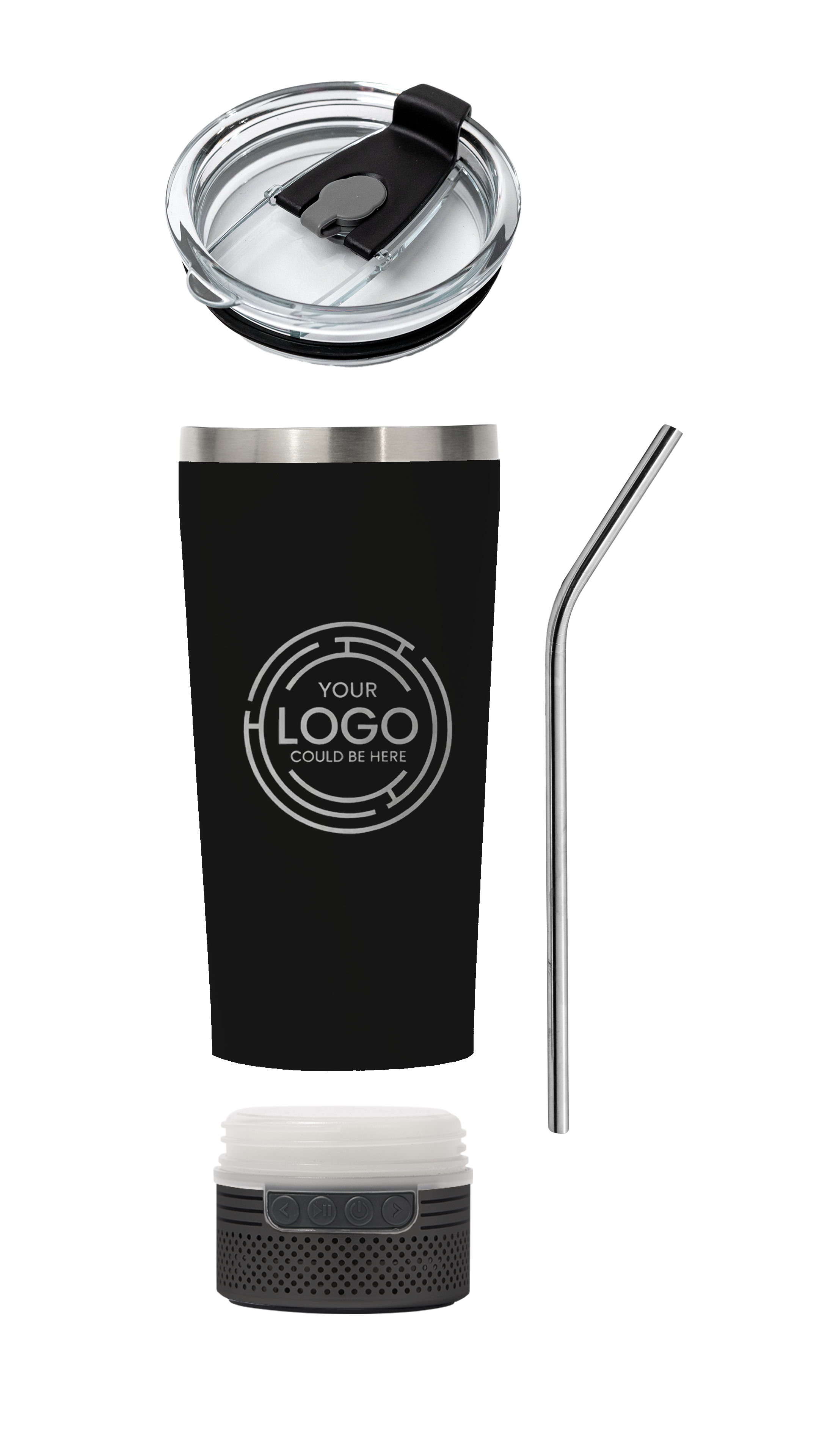 GO CADDY 18 OZ. SPEAKER TUMBLER CUSTOM