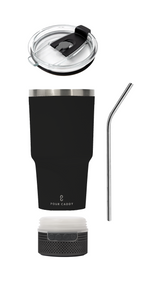 GO CADDY 28 OZ. TUMBLER