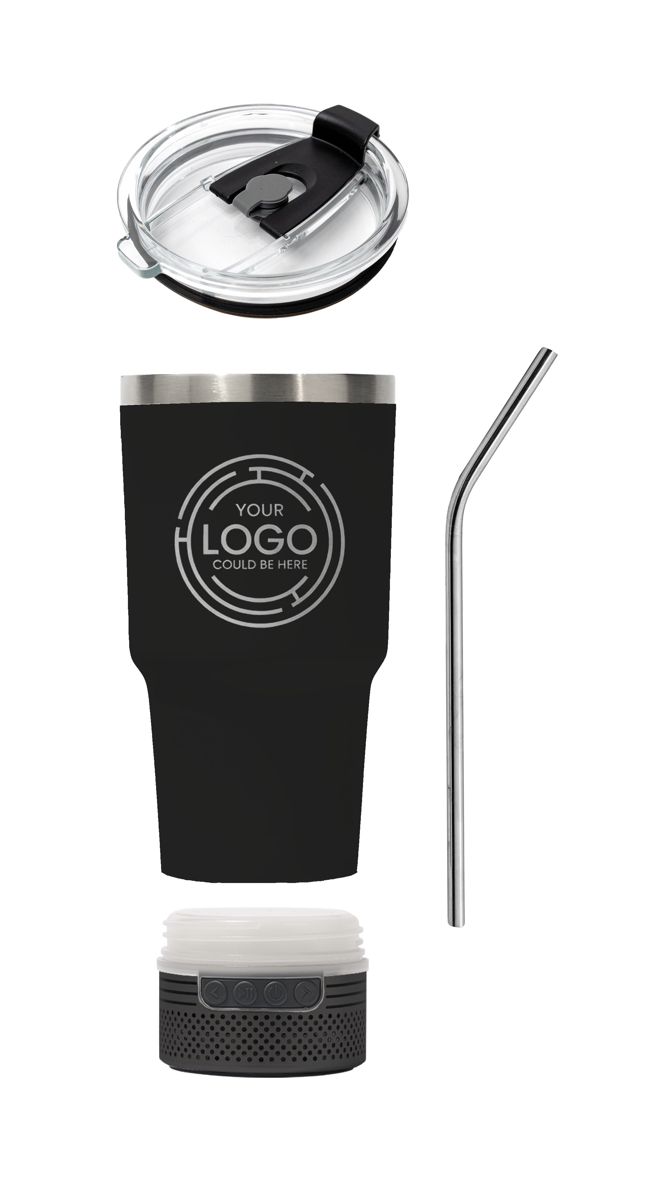 GO CADDY 28 OZ. SPEAKER TUMBLER CUSTOM