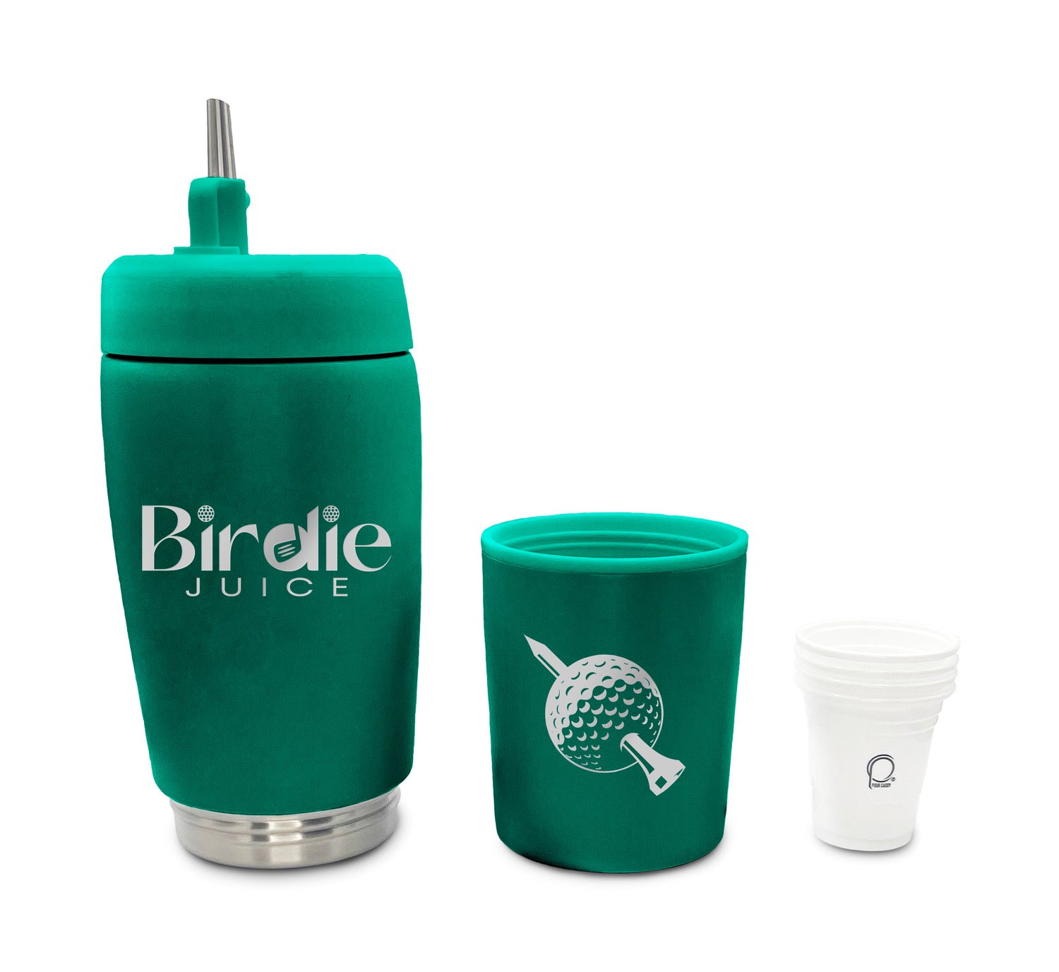 Birdie Juice - Golf Flask To Keep Your Shots Cold