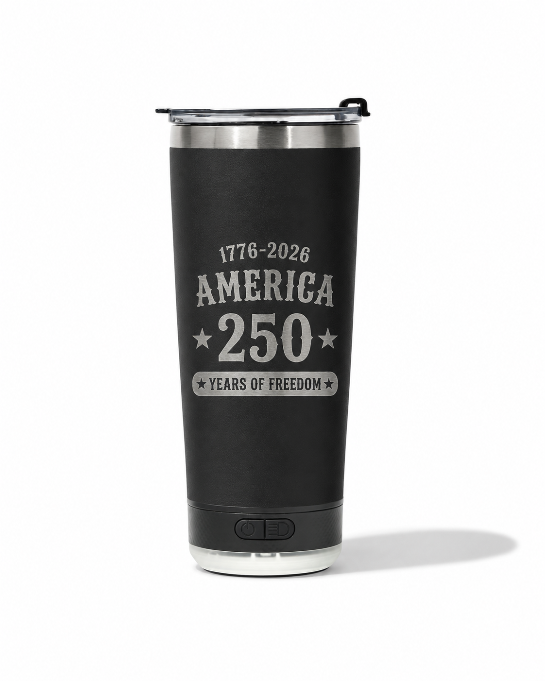 GO CADDY 18 OZ. SPEAKER TUMBLER AMERICA 250