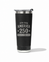 GO CADDY 18 OZ. SPEAKER TUMBLER AMERICA 250