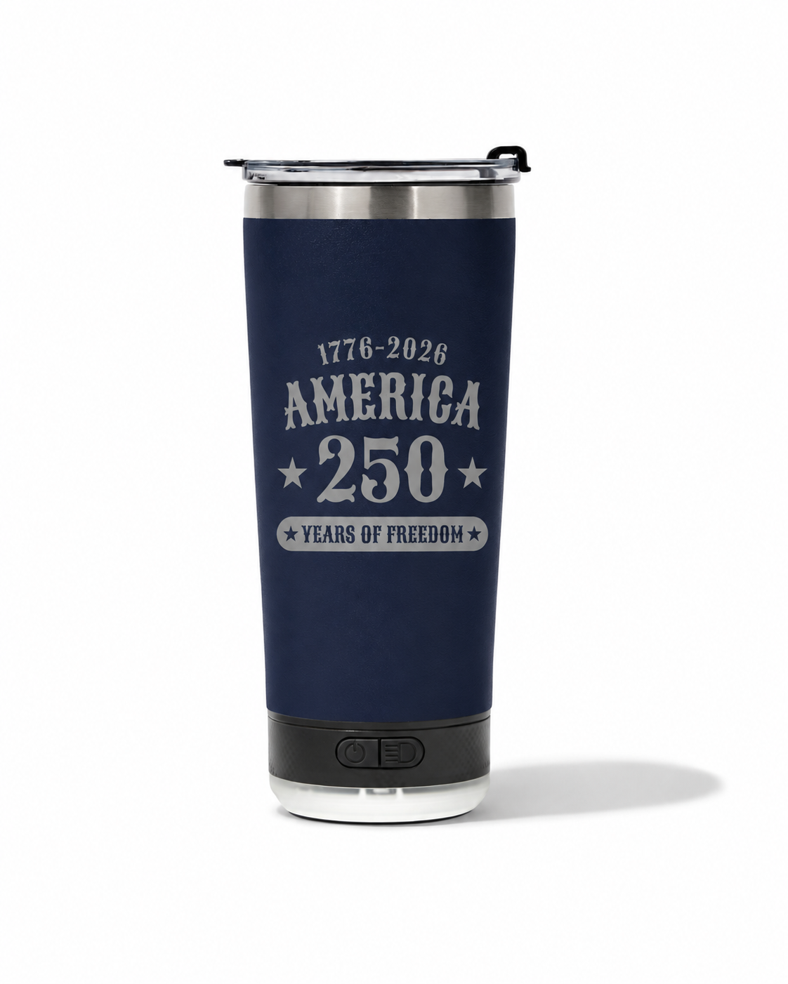 GO CADDY 18 OZ. SPEAKER TUMBLER AMERICA 250
