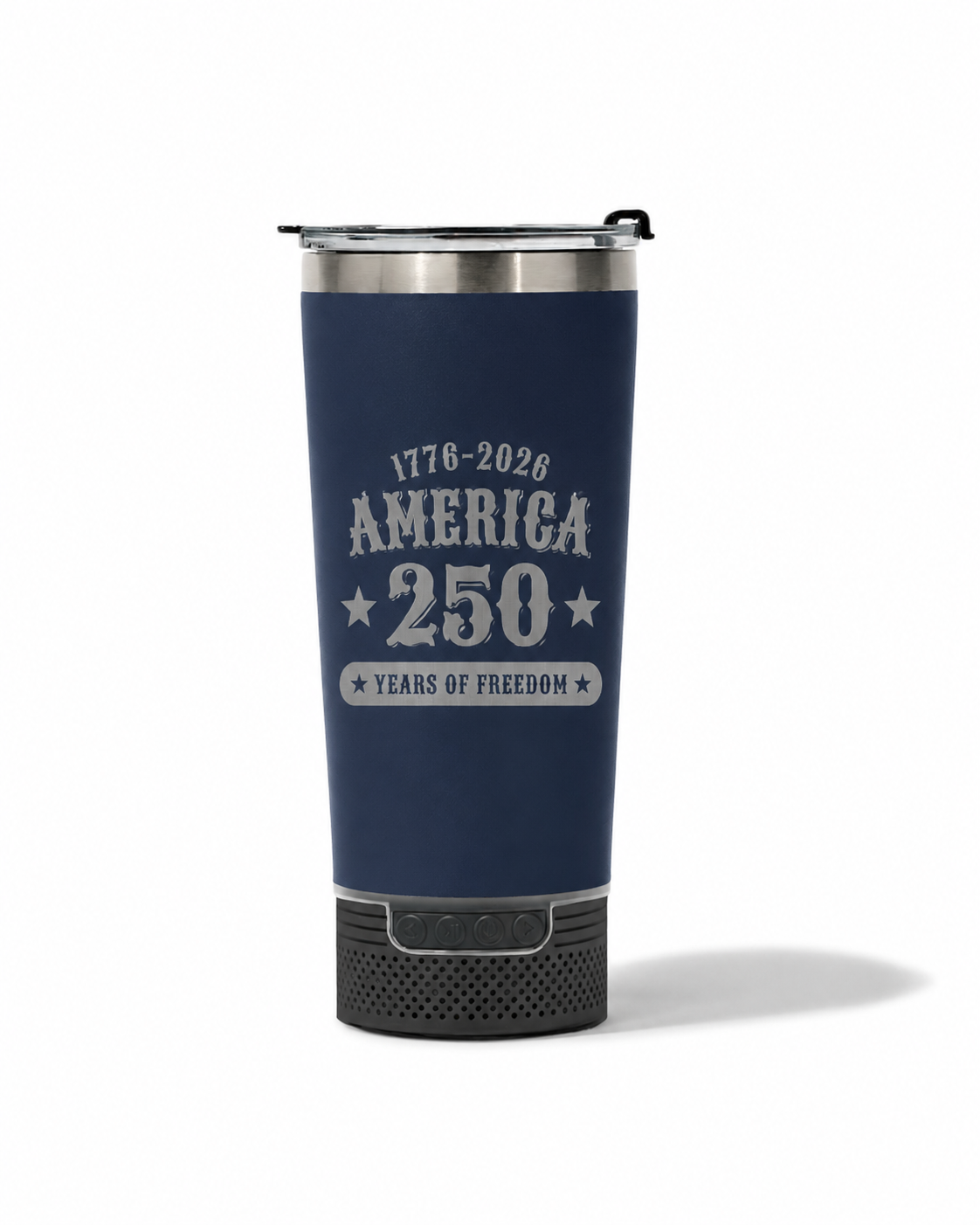 GO CADDY 18 OZ. SPEAKER TUMBLER AMERICA 250