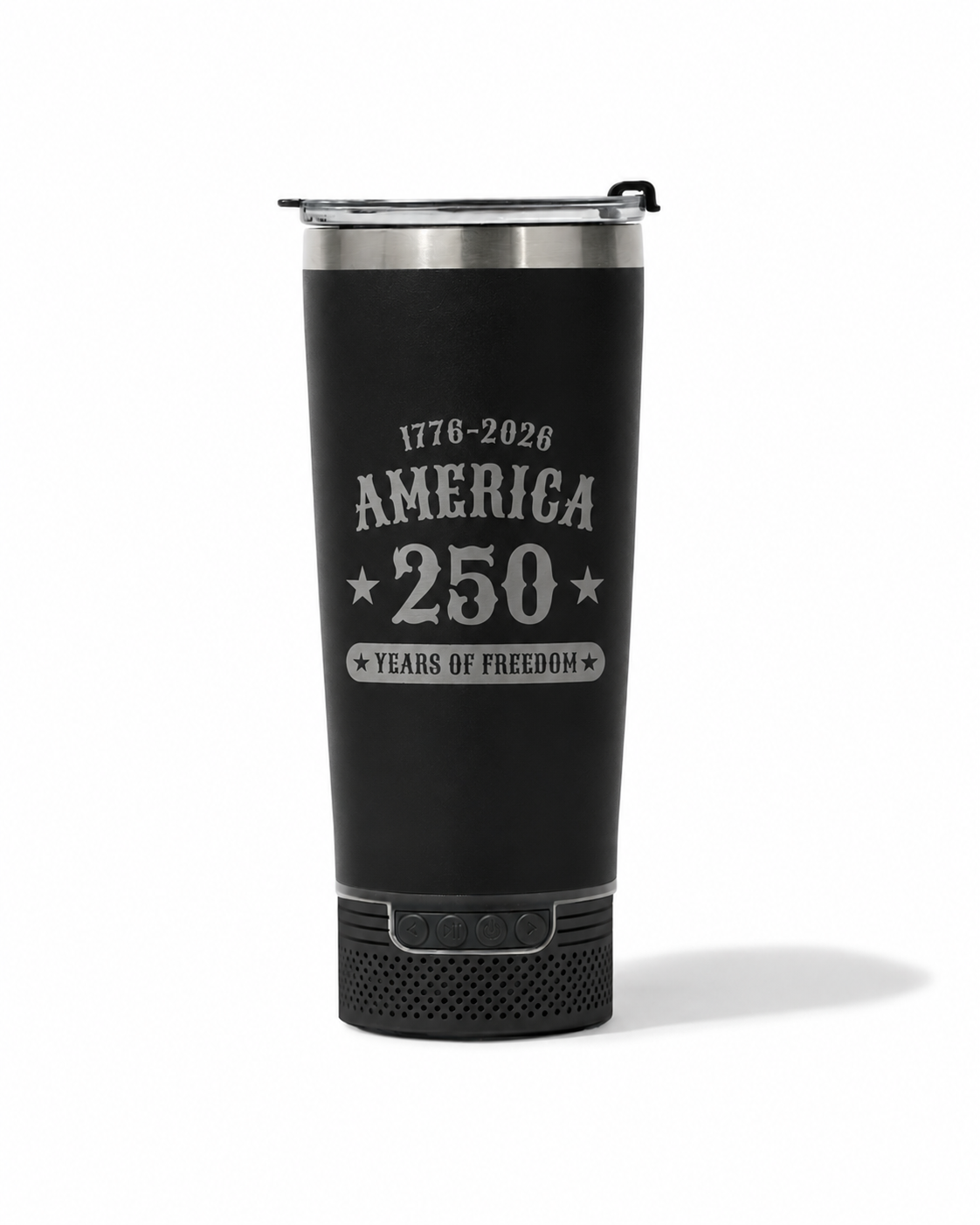 GO CADDY 18 OZ. SPEAKER TUMBLER AMERICA 250