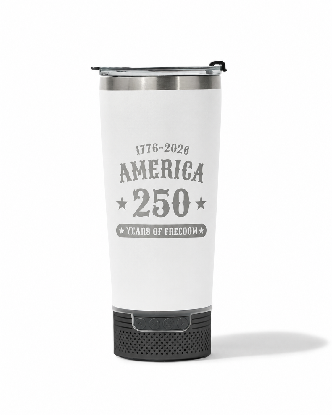 GO CADDY 18 OZ. SPEAKER TUMBLER AMERICA 250