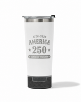 GO CADDY 18 OZ. SPEAKER TUMBLER AMERICA 250