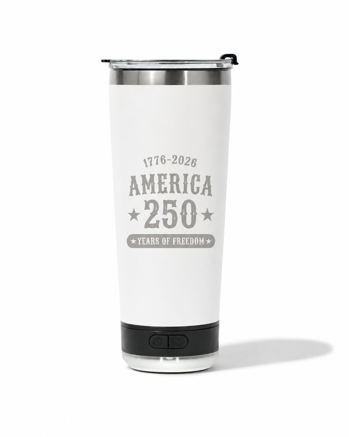 GO CADDY 18 OZ. SPEAKER TUMBLER AMERICA 250