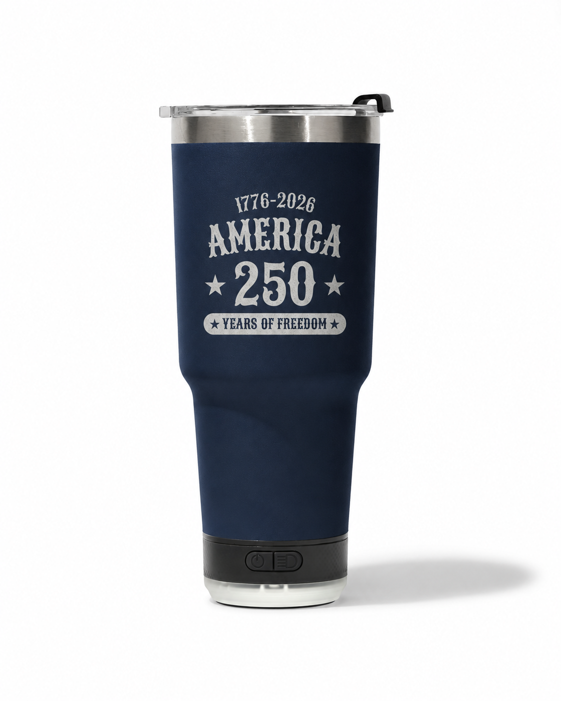 GO CADDY 28 OZ. SPEAKER TUMBLER AMERICA 250