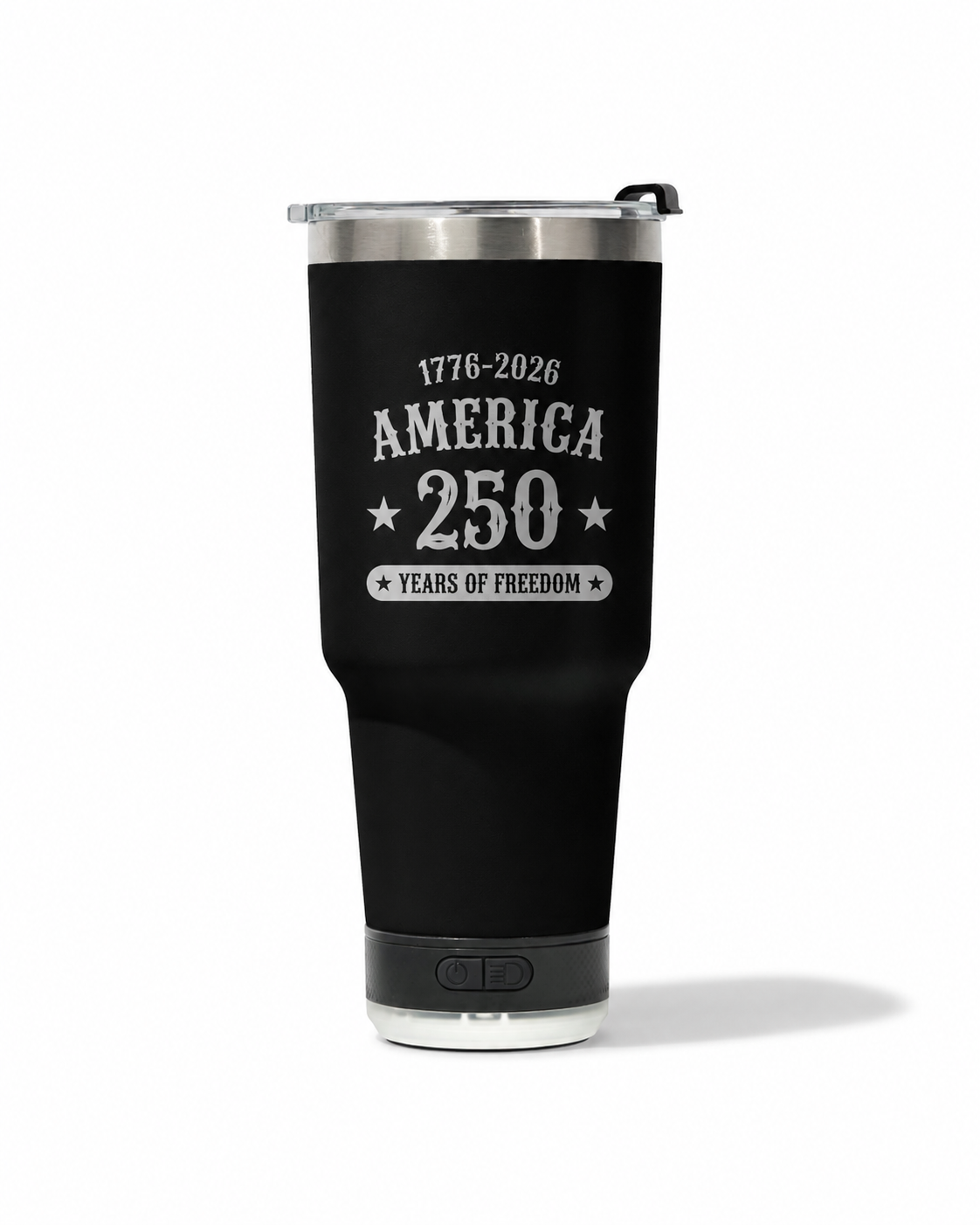 GO CADDY 28 OZ. SPEAKER TUMBLER AMERICA 250