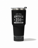 GO CADDY 28 OZ. SPEAKER TUMBLER AMERICA 250