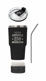 GO CADDY 28 OZ. SPEAKER TUMBLER AMERICA 250