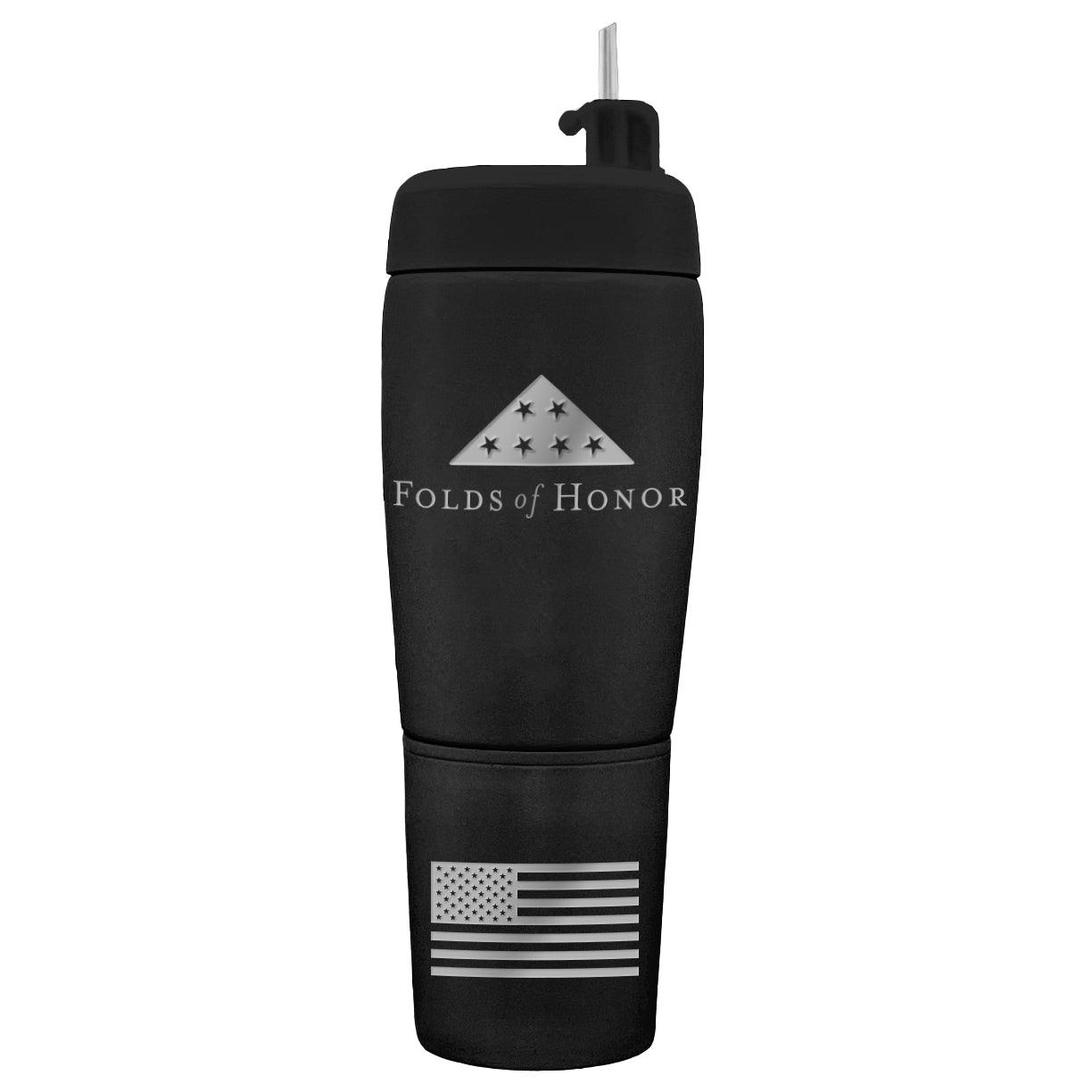 Folds of Honor Stainless Steel Flask Set