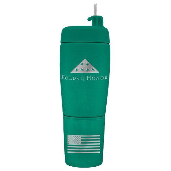 Folds of Honor Stainless Steel Flask Set