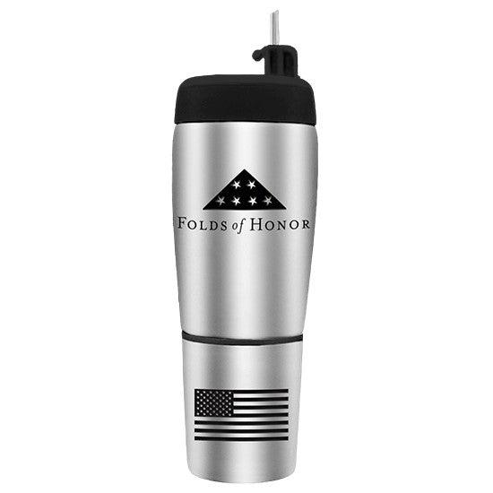 Folds of Honor Stainless Steel Flask Set