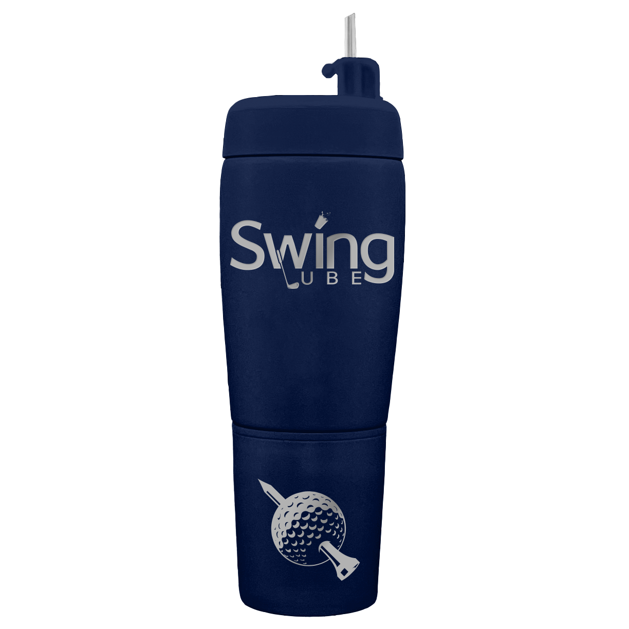 Swing Lube - Engraved Flask