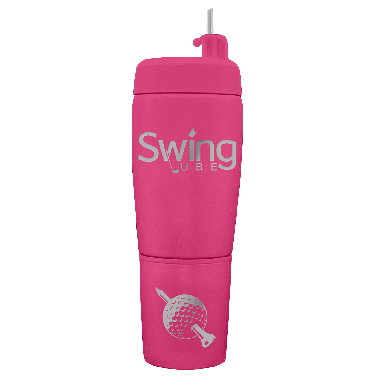 Swing Lube - Engraved Flask