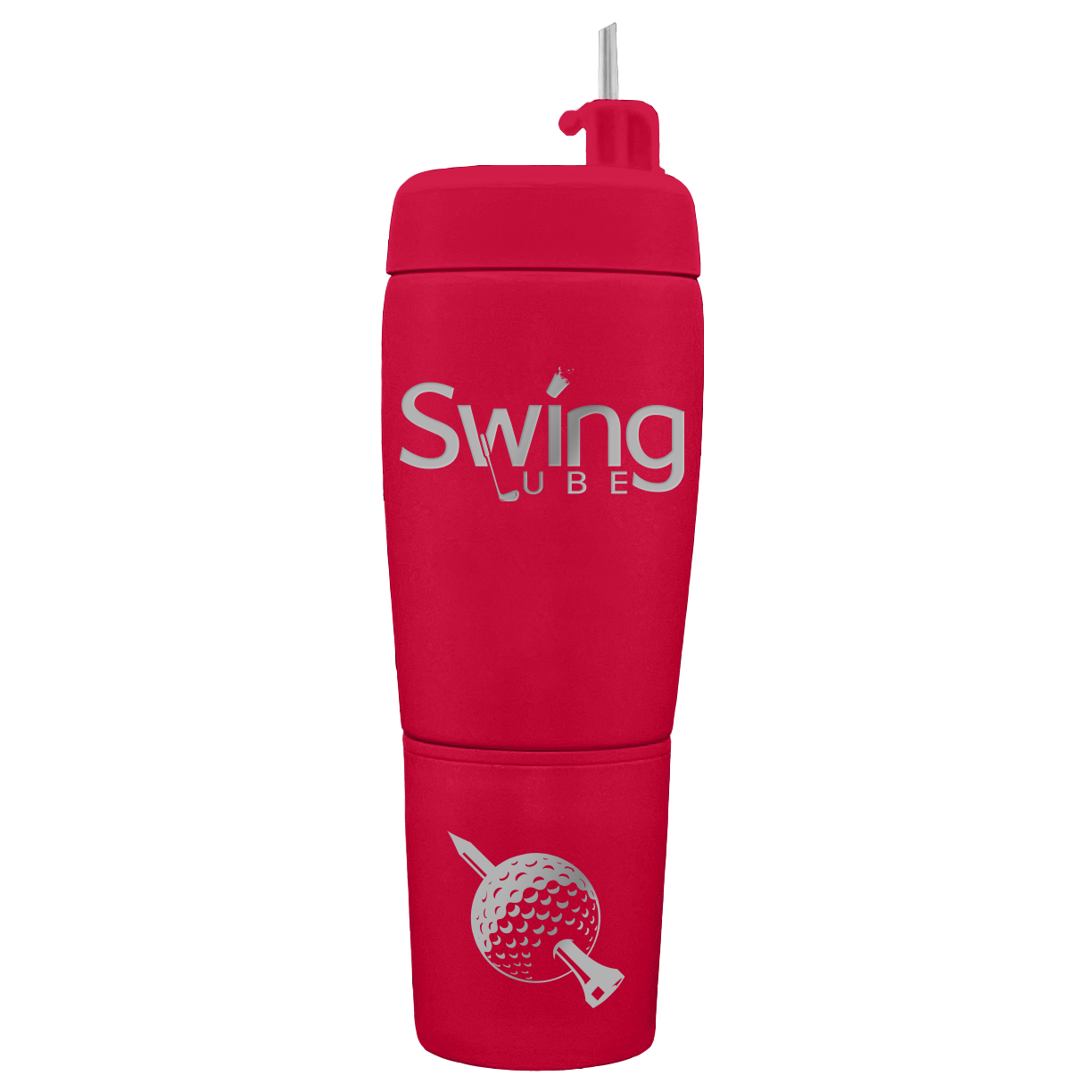 Swing Lube - Engraved Flask