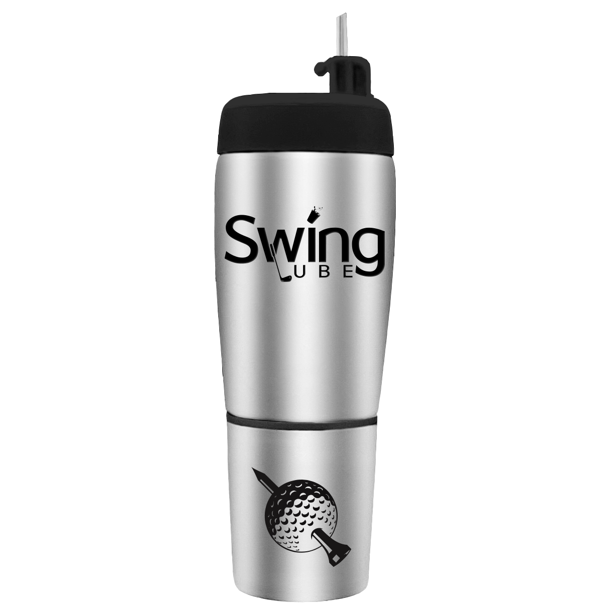 Swing Lube - Engraved Flask