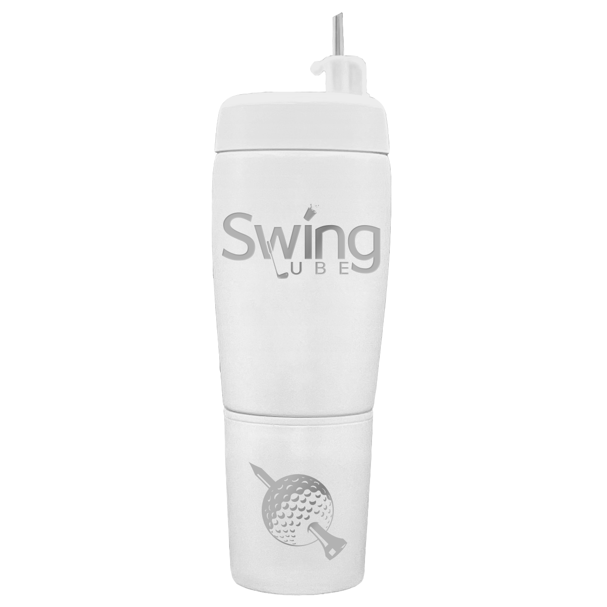 Swing Lube - Engraved Flask