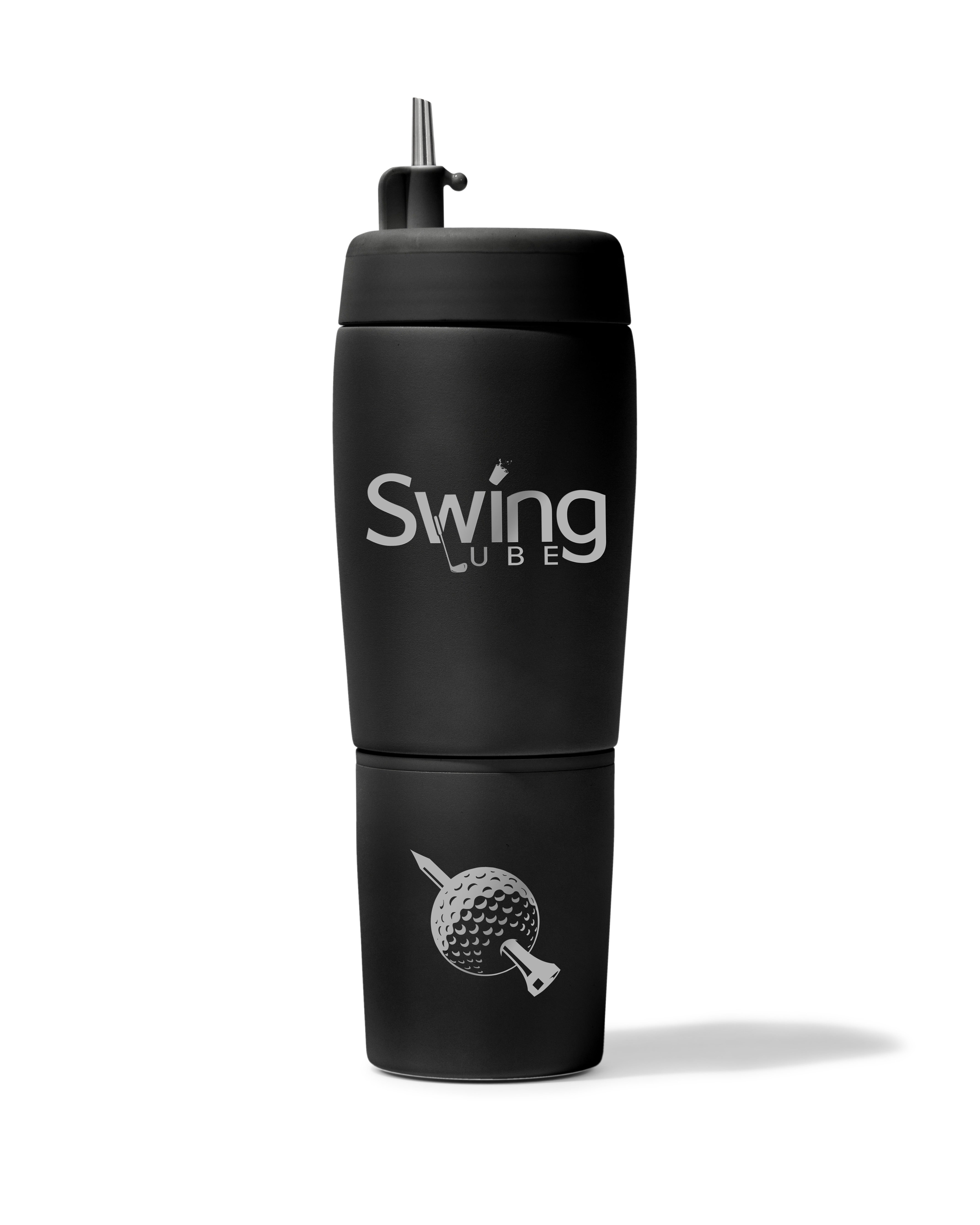 Swing Lube - Engraved Flask