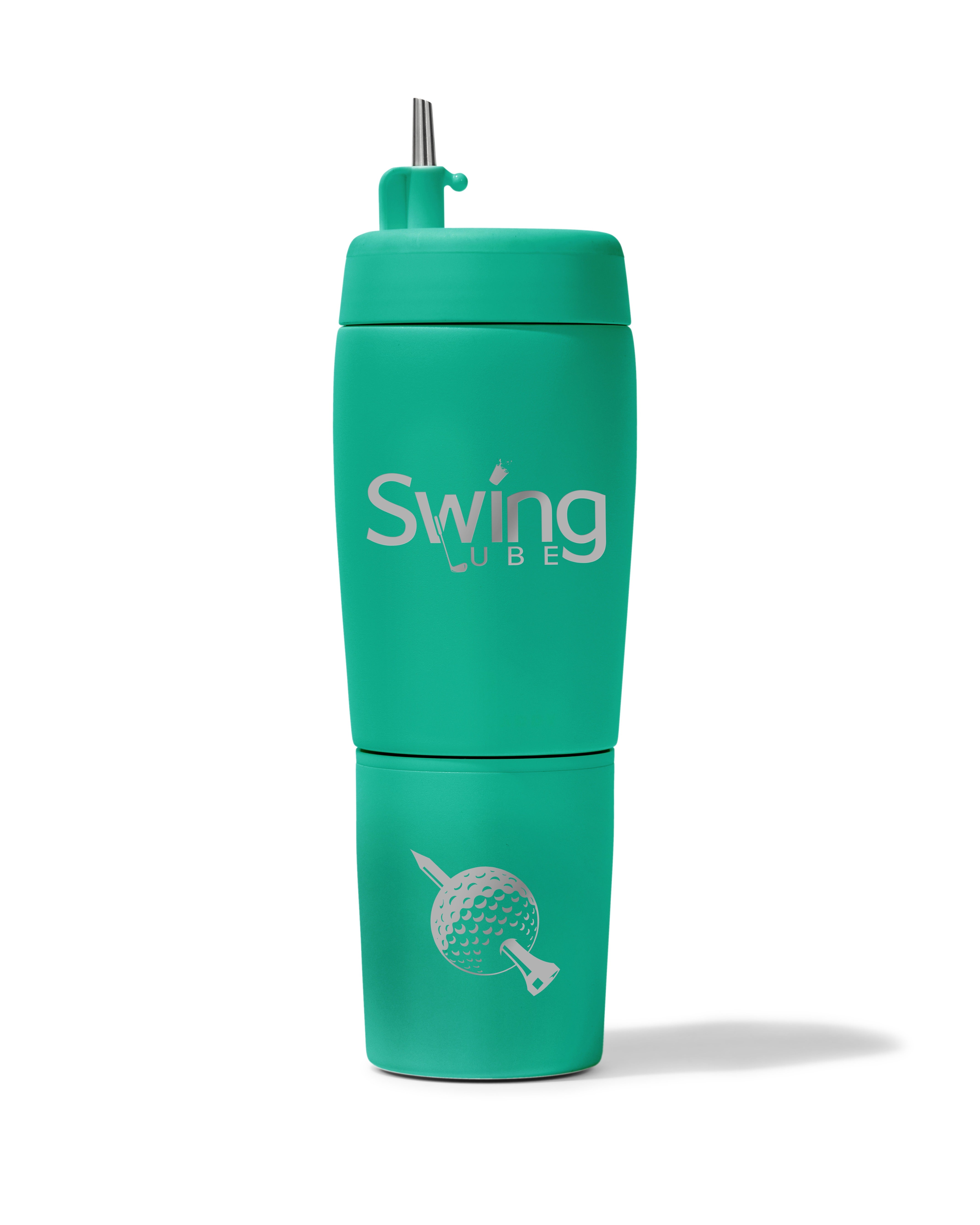 Swing Lube - Engraved Flask