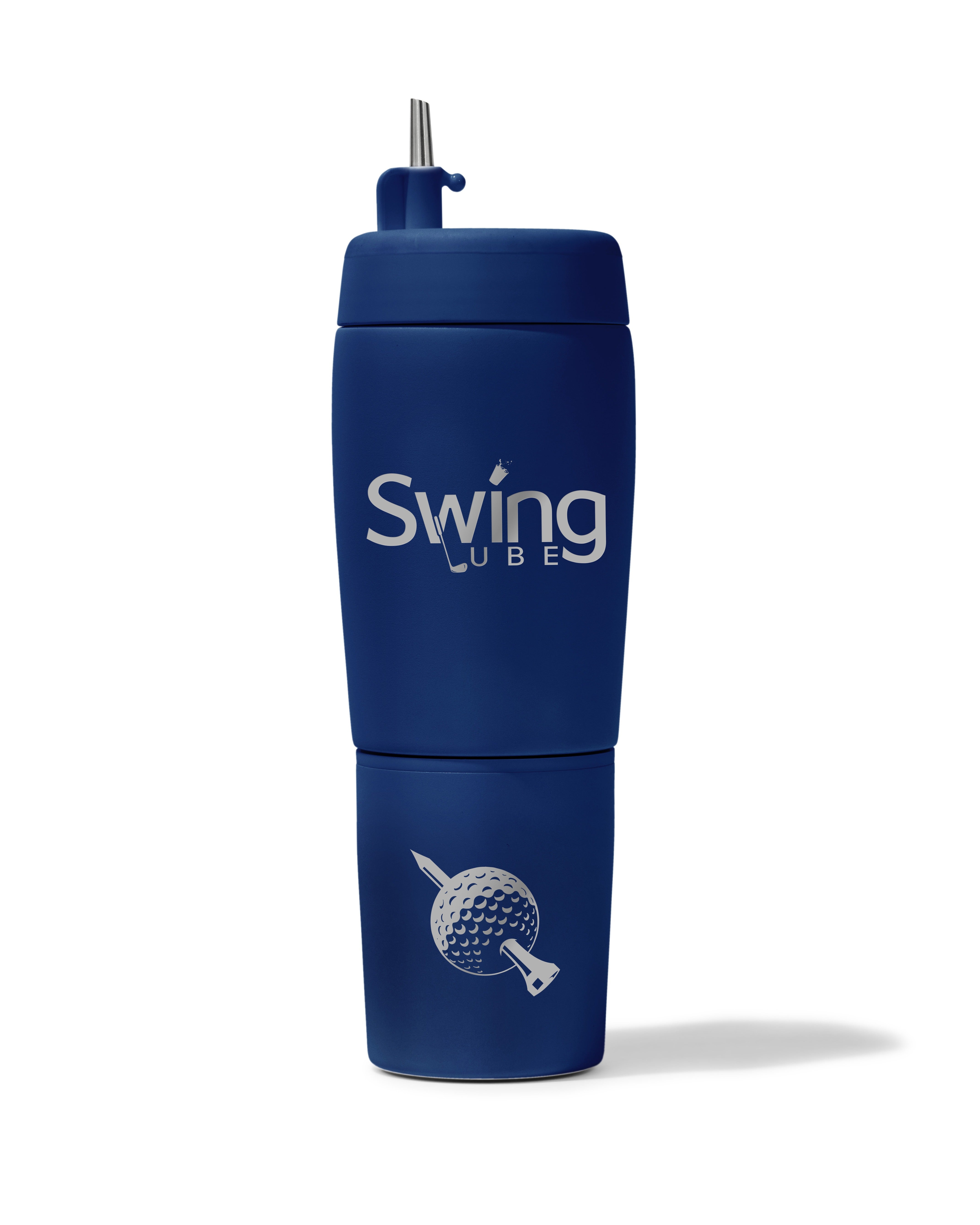 Swing Lube - Engraved Flask