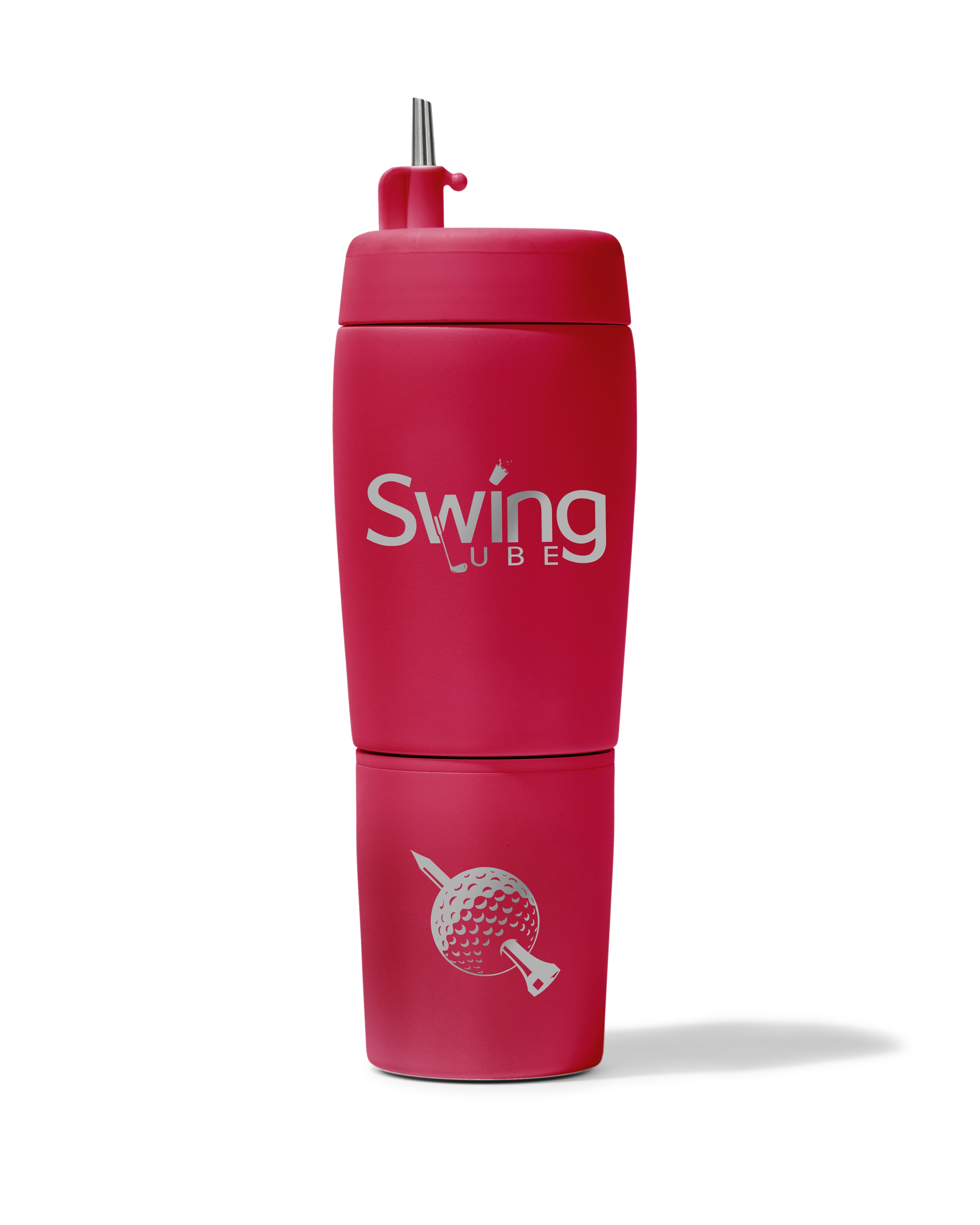 Swing Lube - Engraved Flask