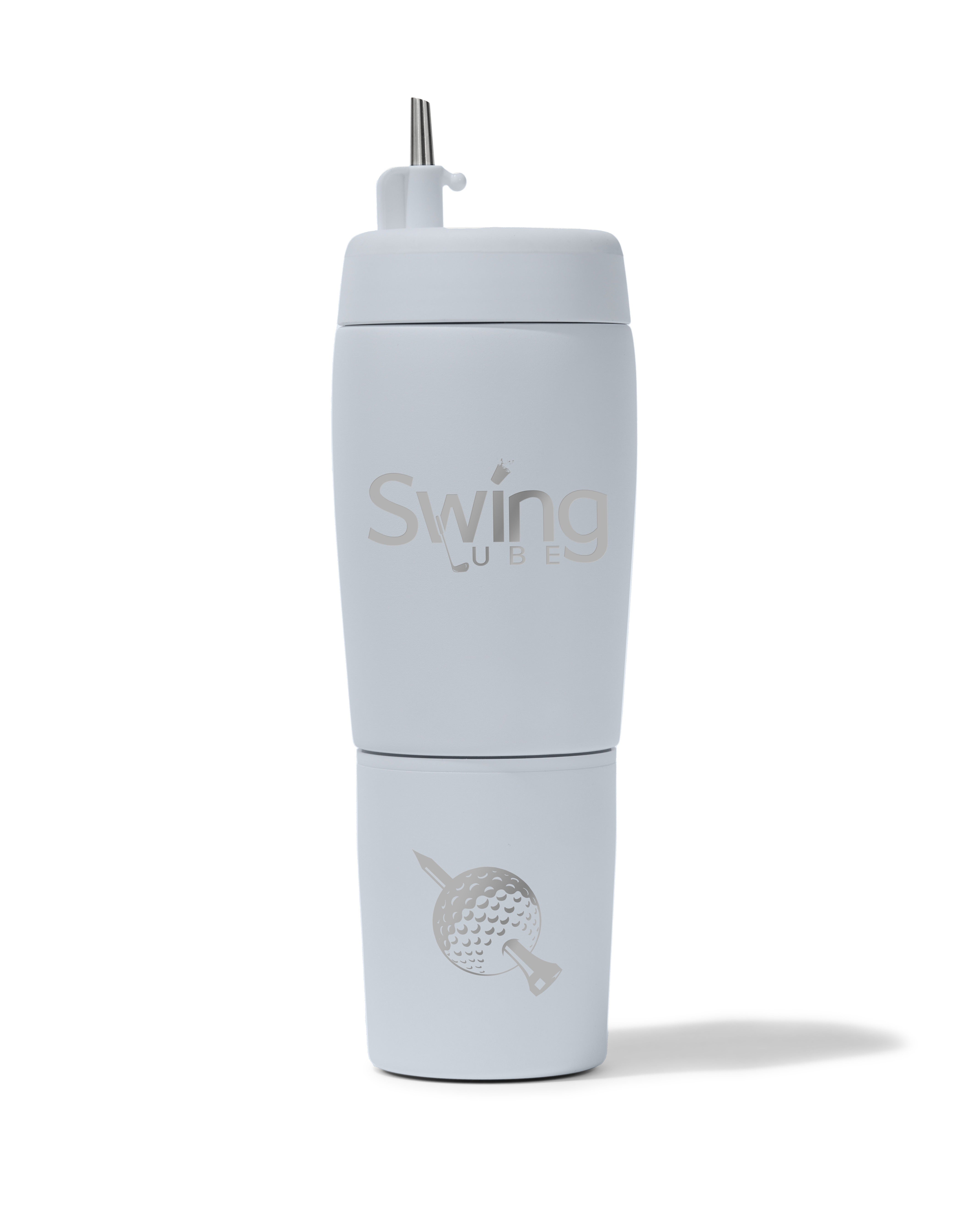 Swing Lube - Engraved Flask
