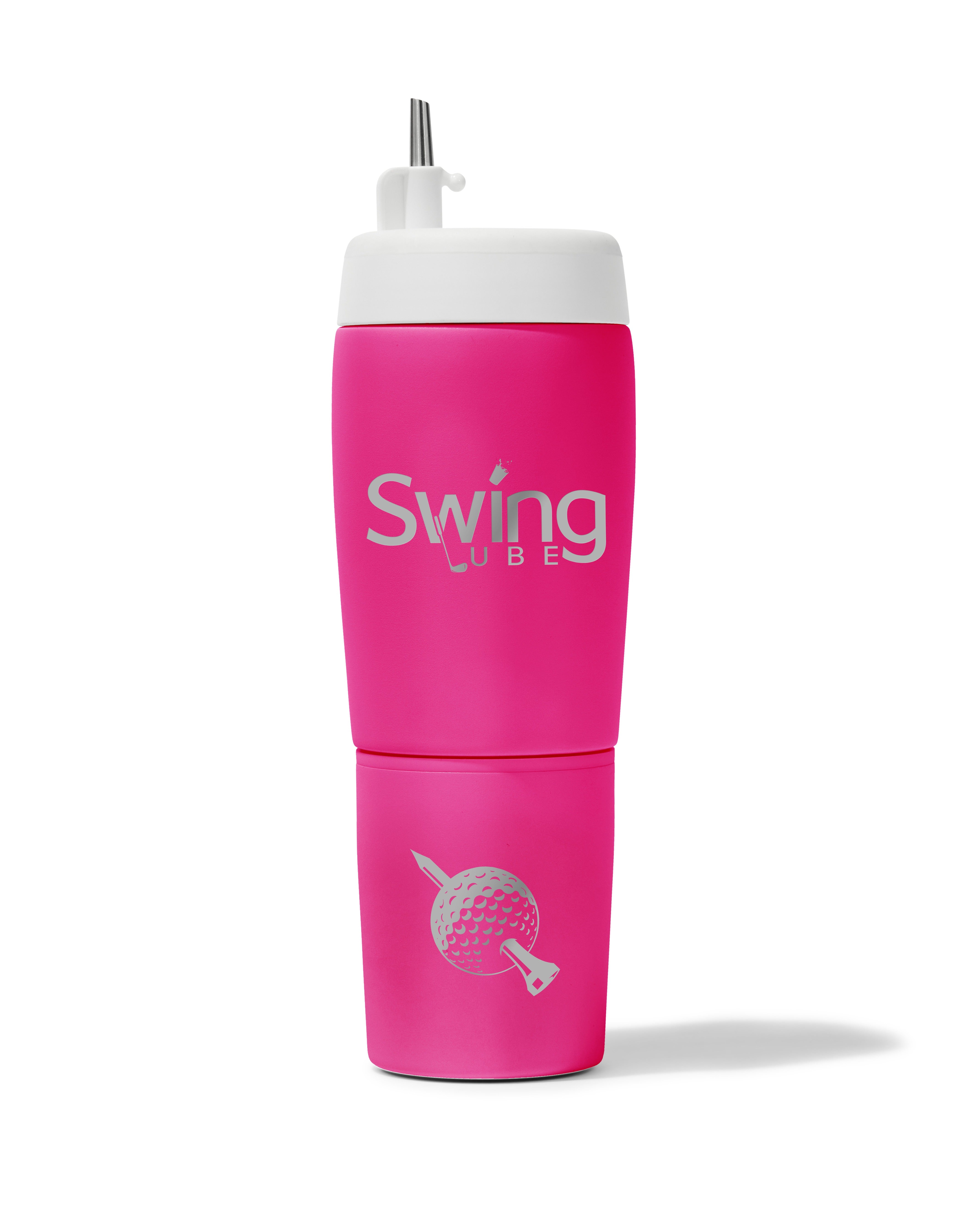 Swing Lube - Engraved Flask