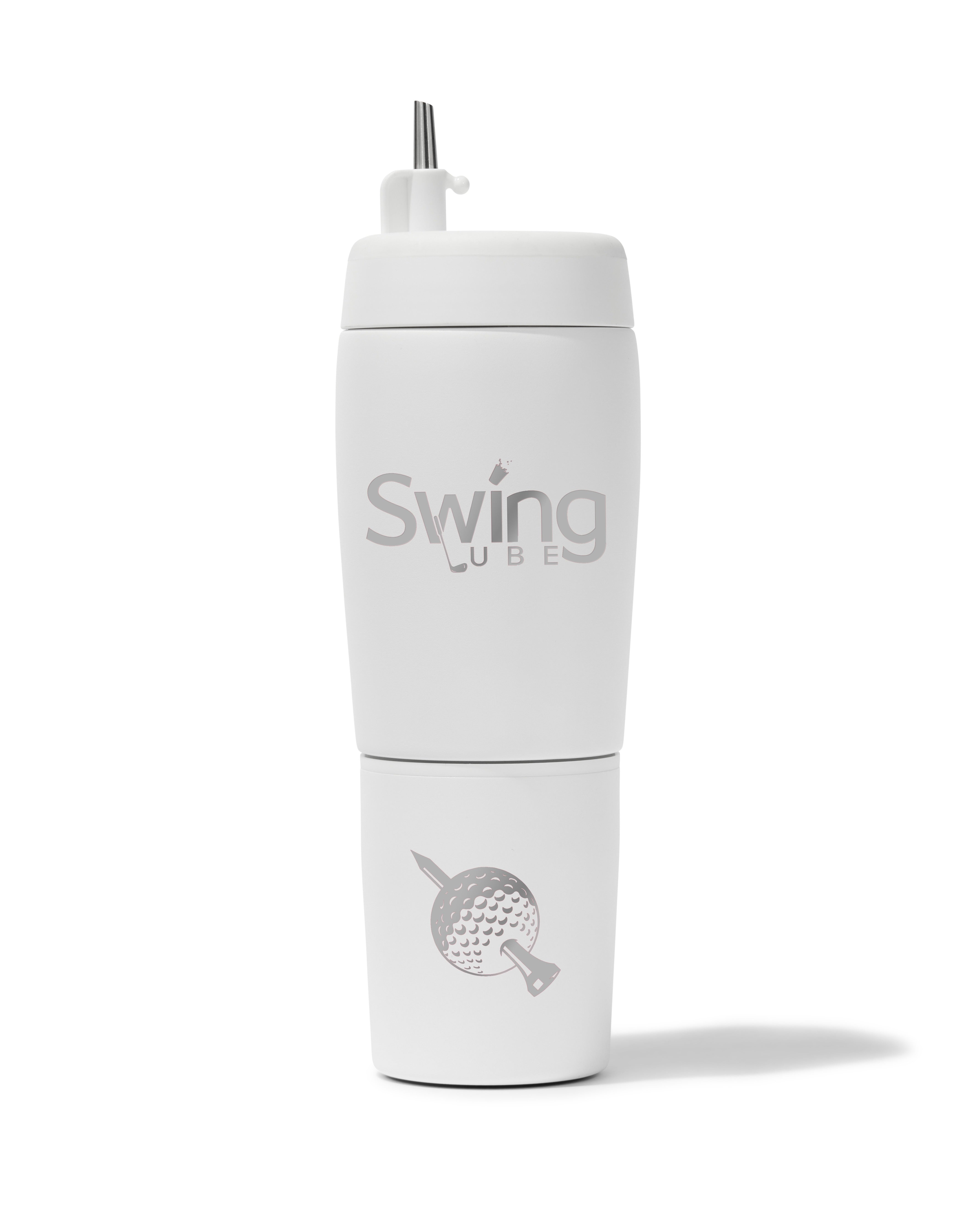 Swing Lube - Engraved Flask