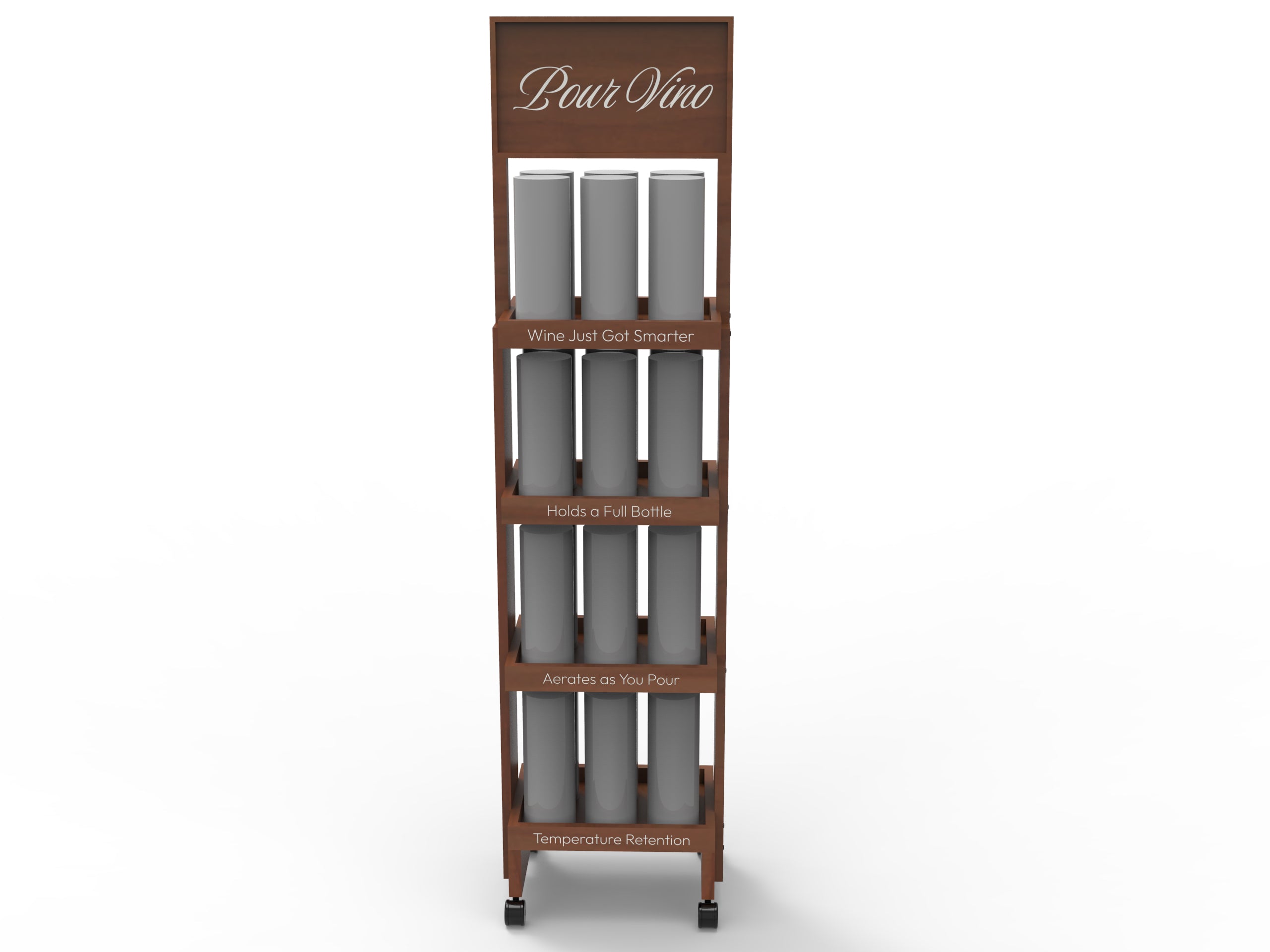 MERCHANDISE FLOOR DISPLAY