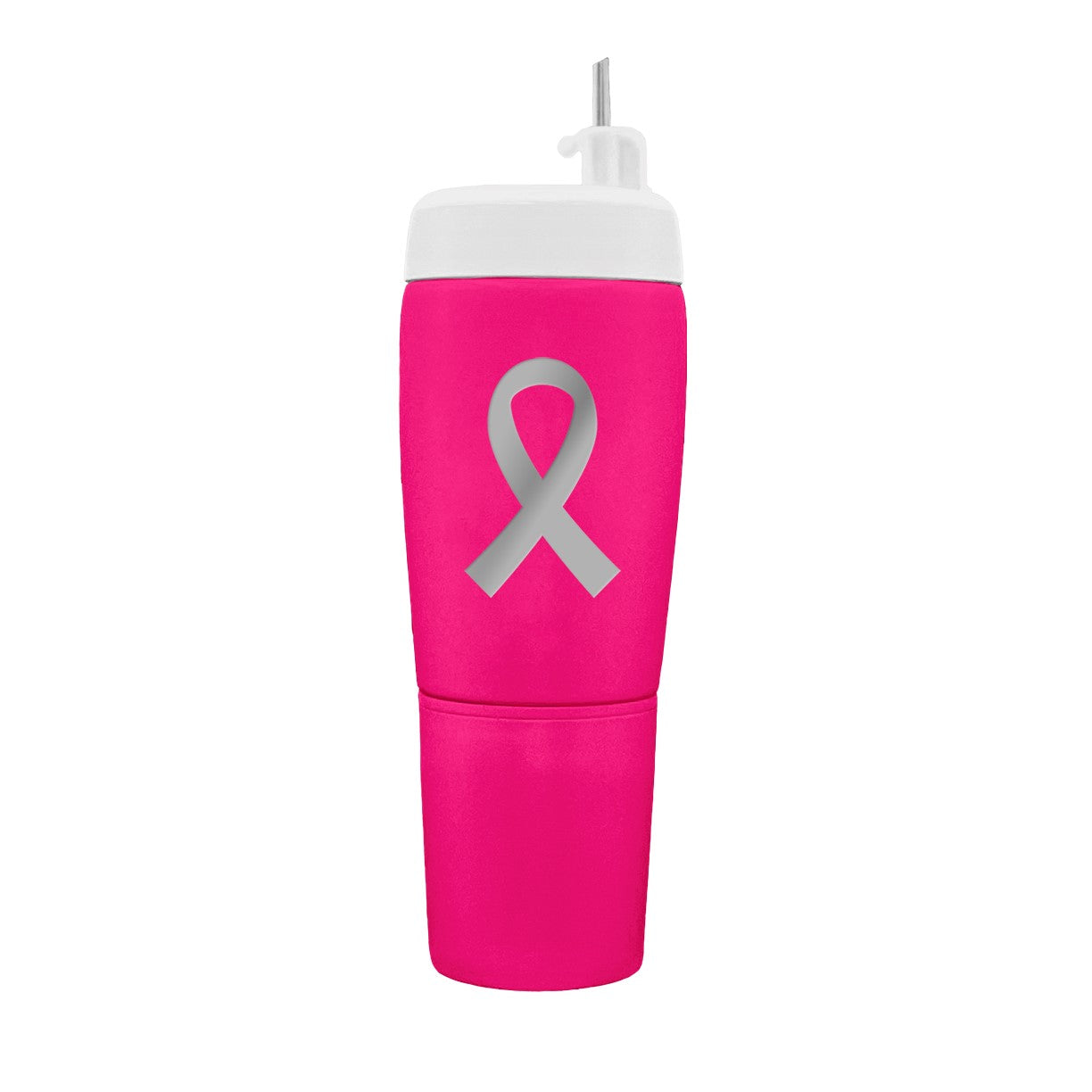 Pour Caddy - Warrior Pink Stainless Steel Flask Set