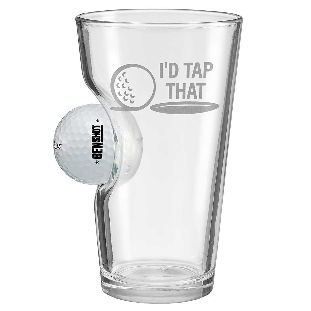 Golf Ball Glasses for Dad