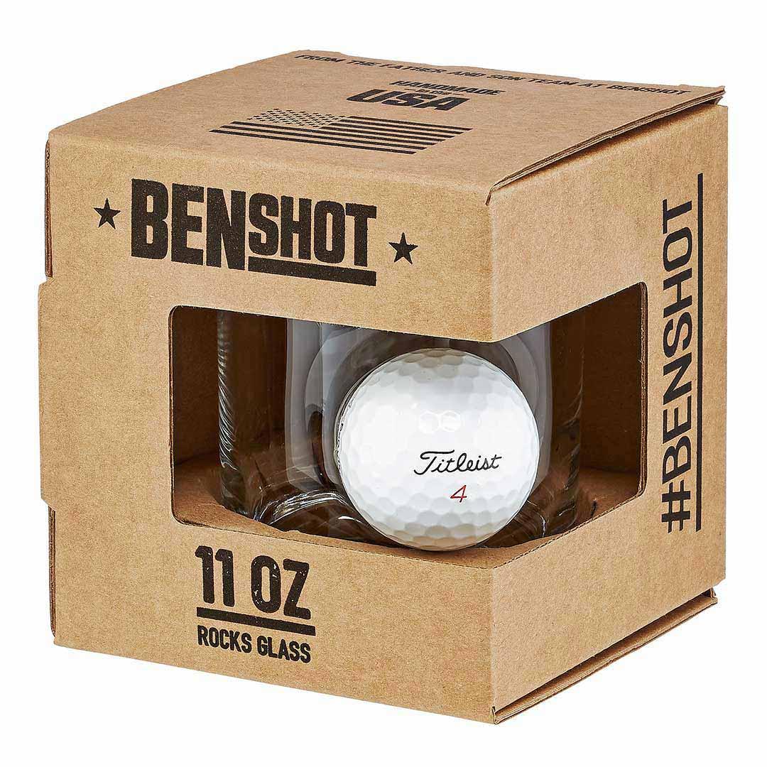 Golf Ball Glasses for Dad