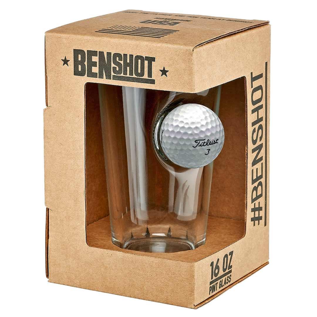 Golf Ball Glasses for Dad