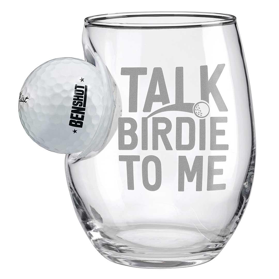 Golf Ball Glasses for Dad