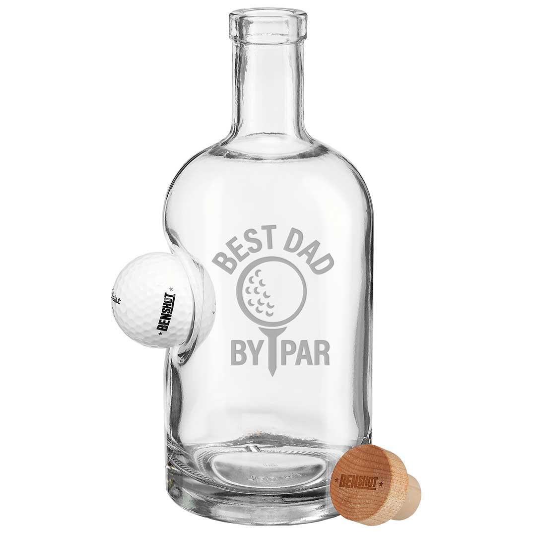 Golf Ball Glasses for Dad