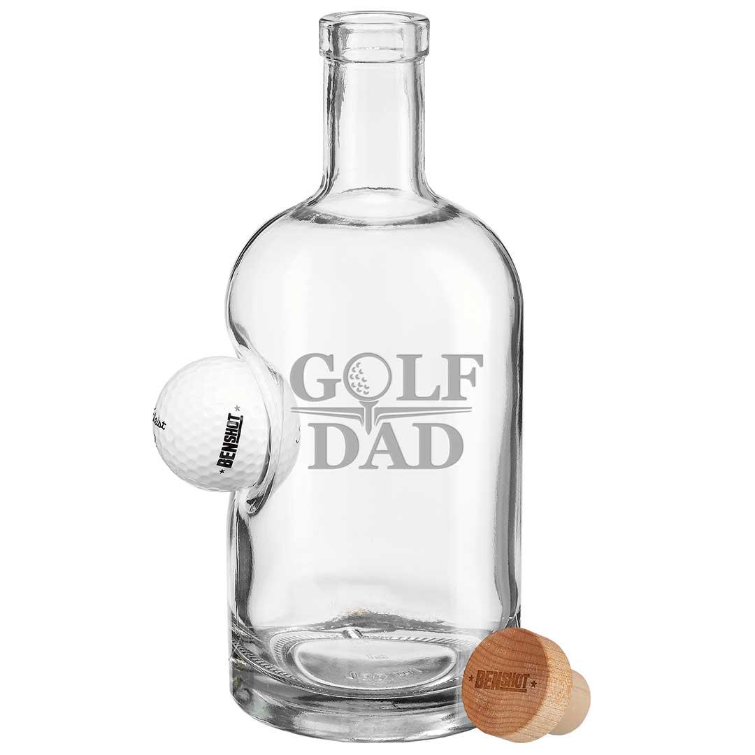 Golf Ball Glasses for Dad