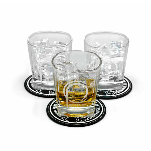 Caddy Cocktail Barware Glasses